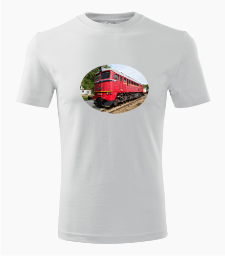 Tričko s lokomotivou Sergej T679.1600 